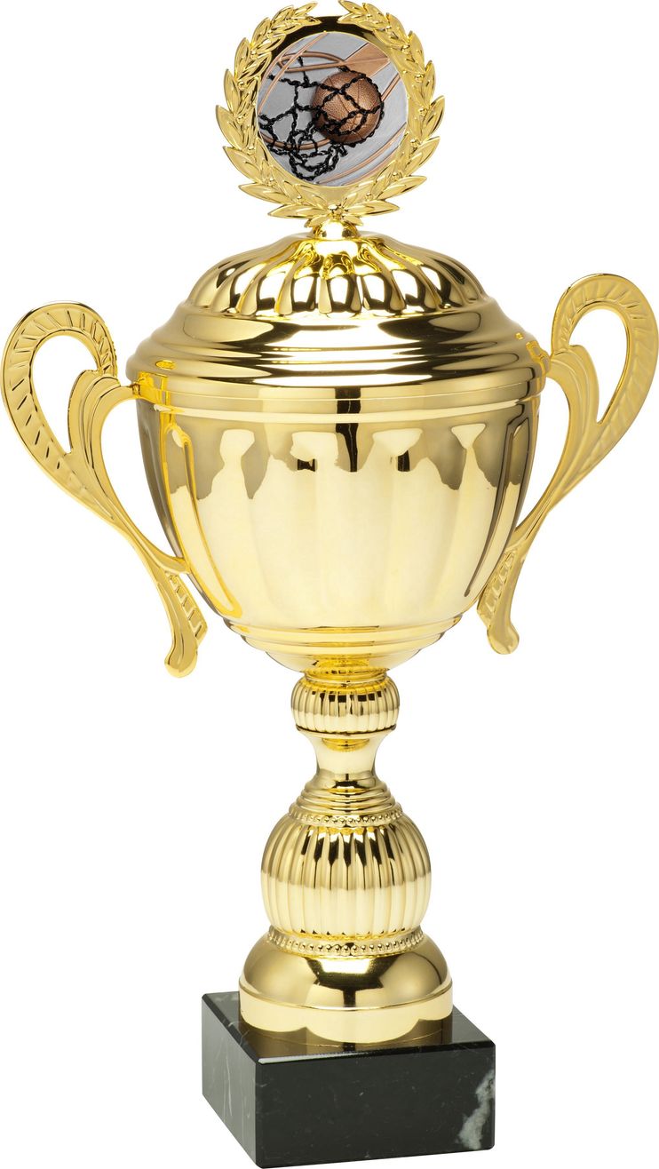 MT.142.39854 Basketball Pokale | Serie 12 Stck.