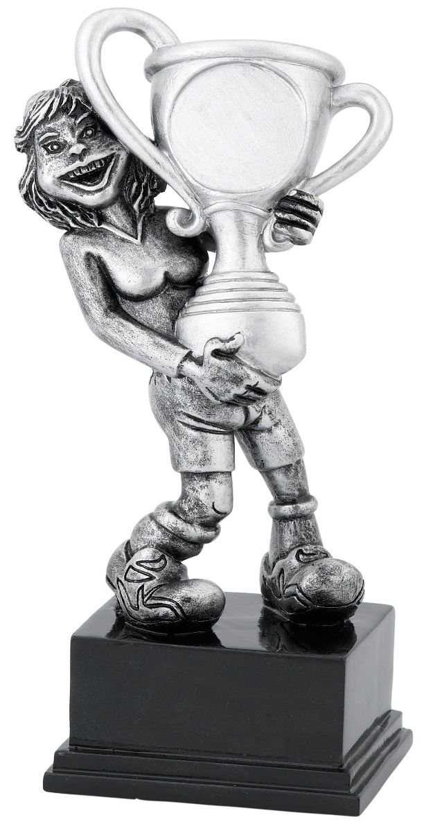 FG472 SIEGERIN / Kunstharz  |16,5 cm