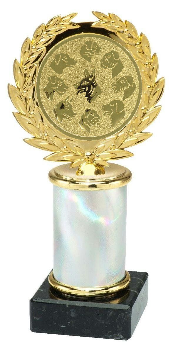 900.02.233 Hunde Pokal | Serie 3 Stck.
