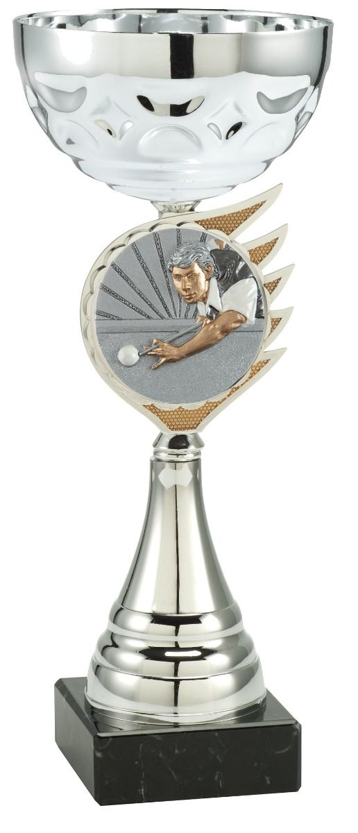 ET.408.021 Billard Pokal | Serie 5 Stck.
