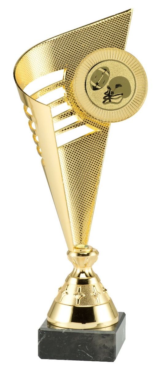 BL.007.338 Football Pokal | Serie 3 Stck.
