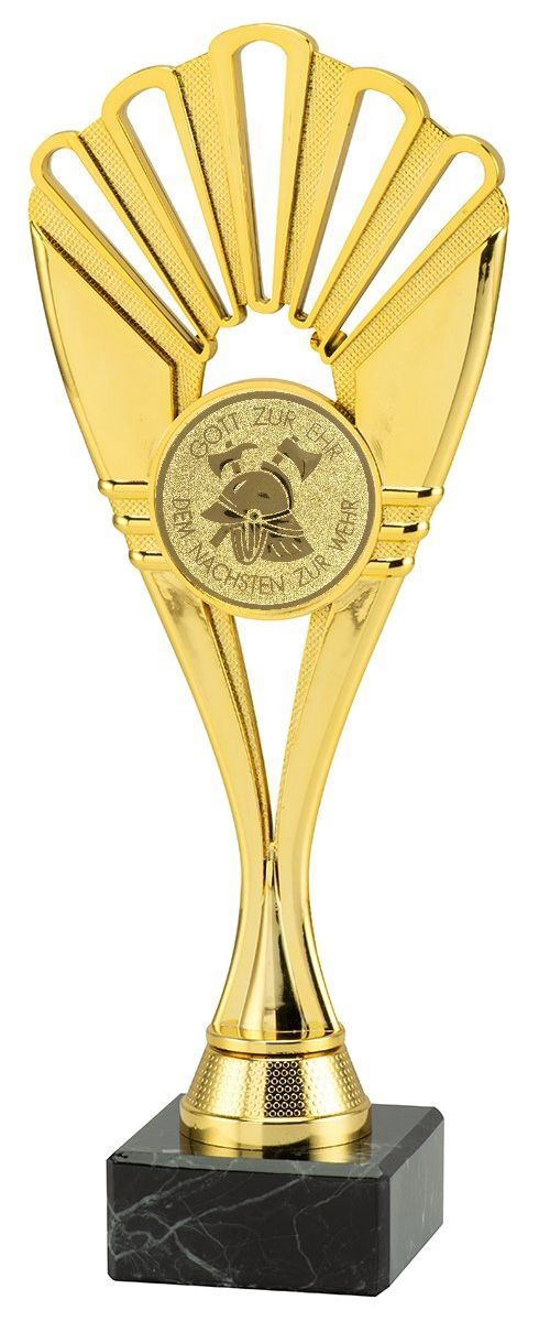 ET.468.01.445 Feuerwehr Pokal | 28,0 cm