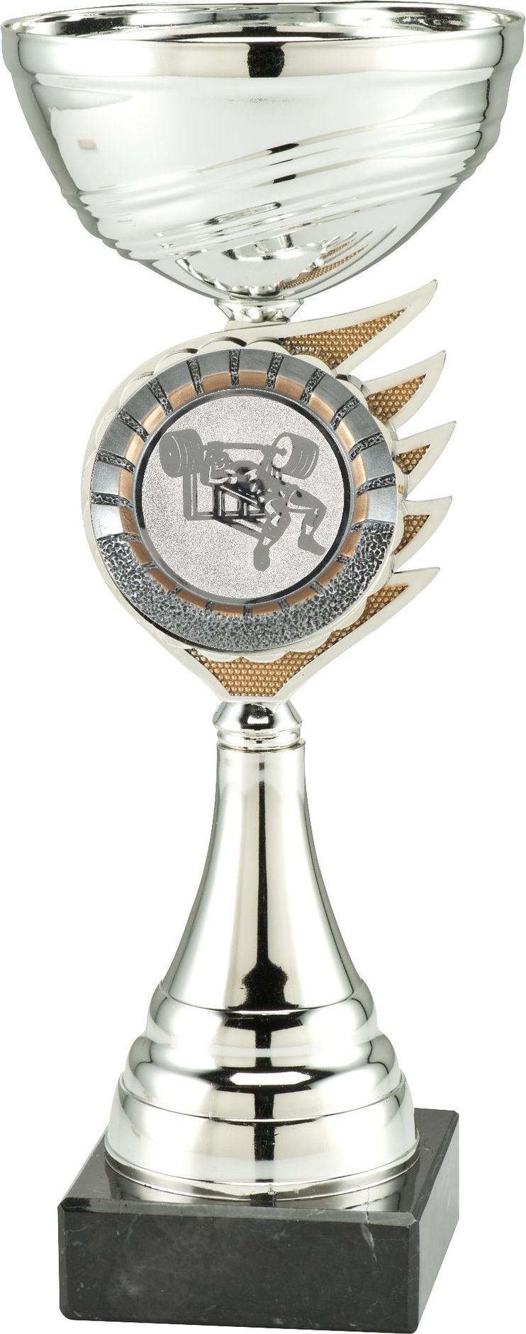 ET.408.407 Bankdrücken Pokal | Serie 5 Stck.