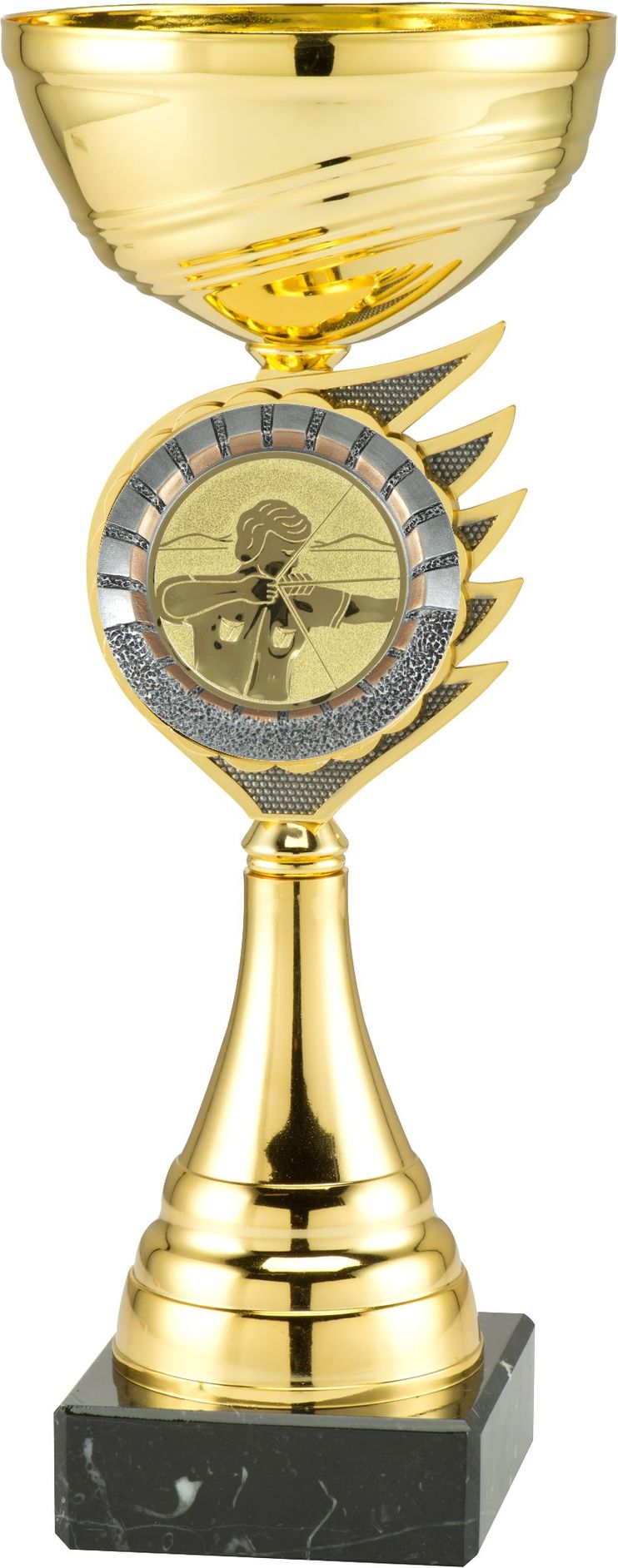 ET.407.218 Bogenschützen Pokal | Serie 5 Stck.