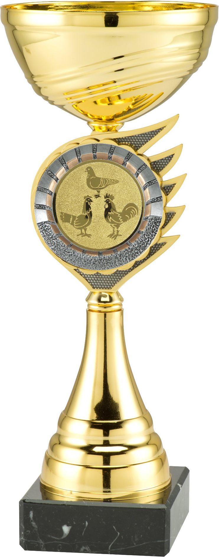 ET.407.399 Geflügel Pokal | Serie 5 Stck.