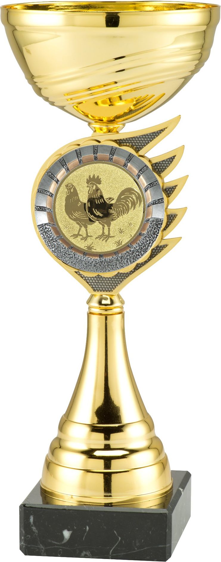 ET.407.265 Hühner Pokal | Serie 5 Stck.