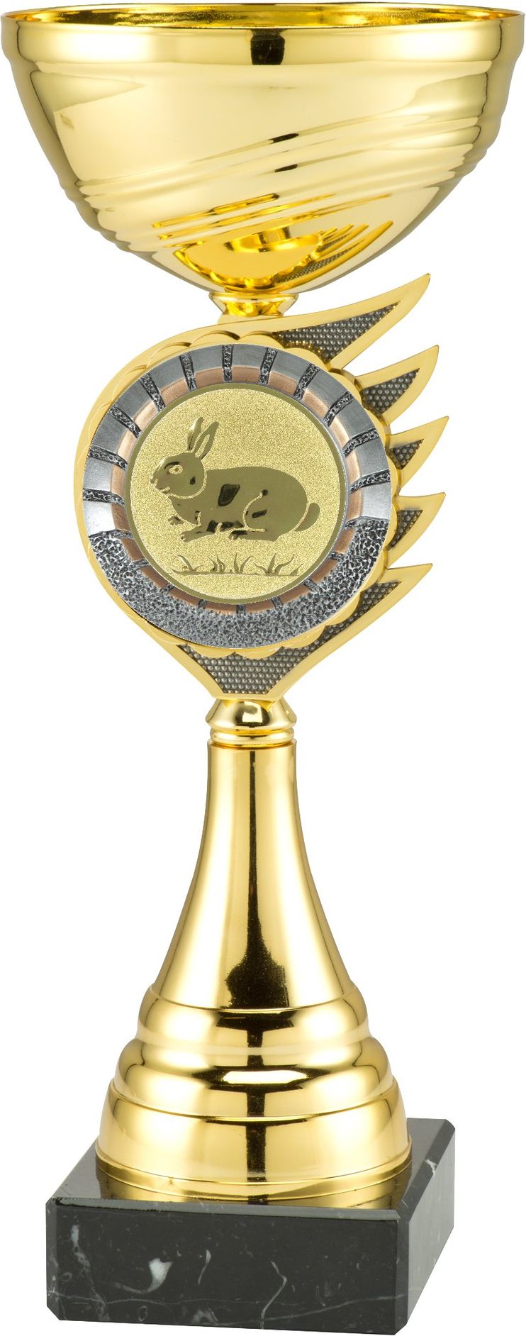 ET.407.266 Kaninchen Pokal | Serie 5 Stck.
