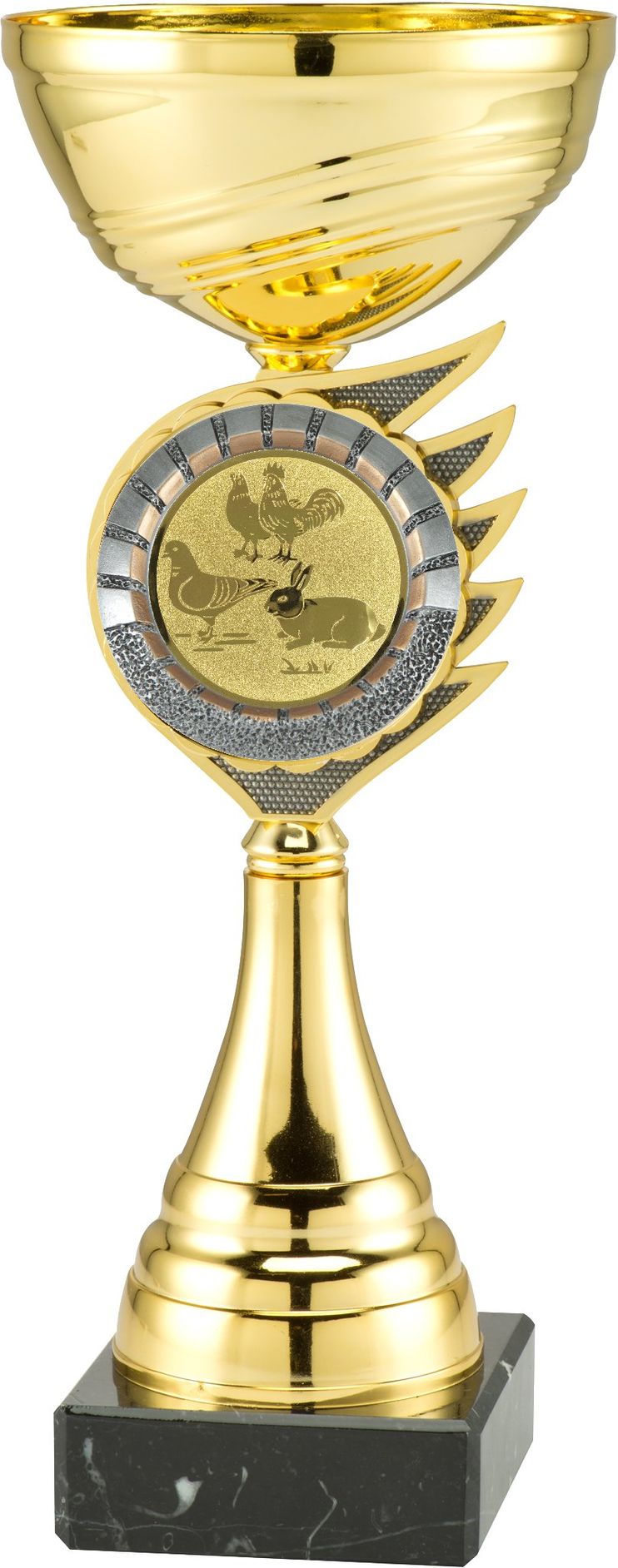 ET.407.376 Kleintierzucht Pokal | Serie 5 Stck.