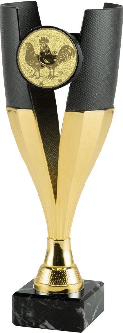 ET.466.15.265 Hühner Pokal | 28,0 cm