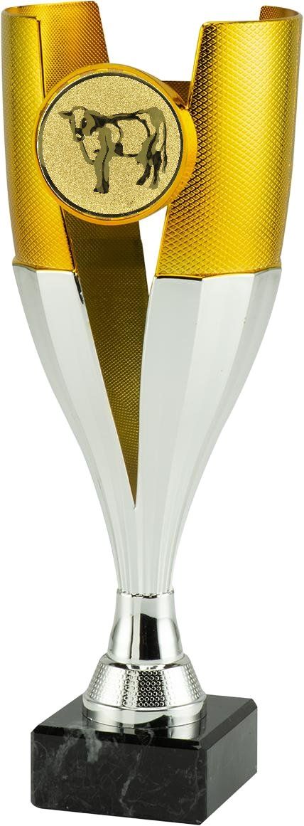 ET.466.01.377 Kuh Pokal | 28,0 cm