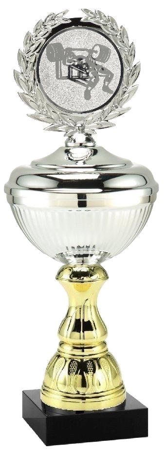 2025.407 Bestpreis-Pokal Bankdrücken | 24,0 cm