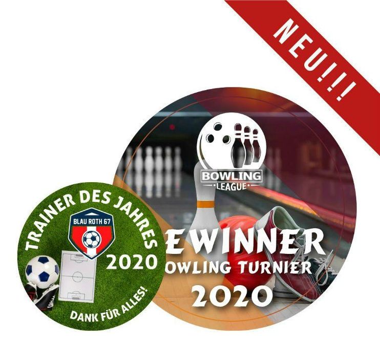 9100.25 Emblemsticker 25 mm Ø