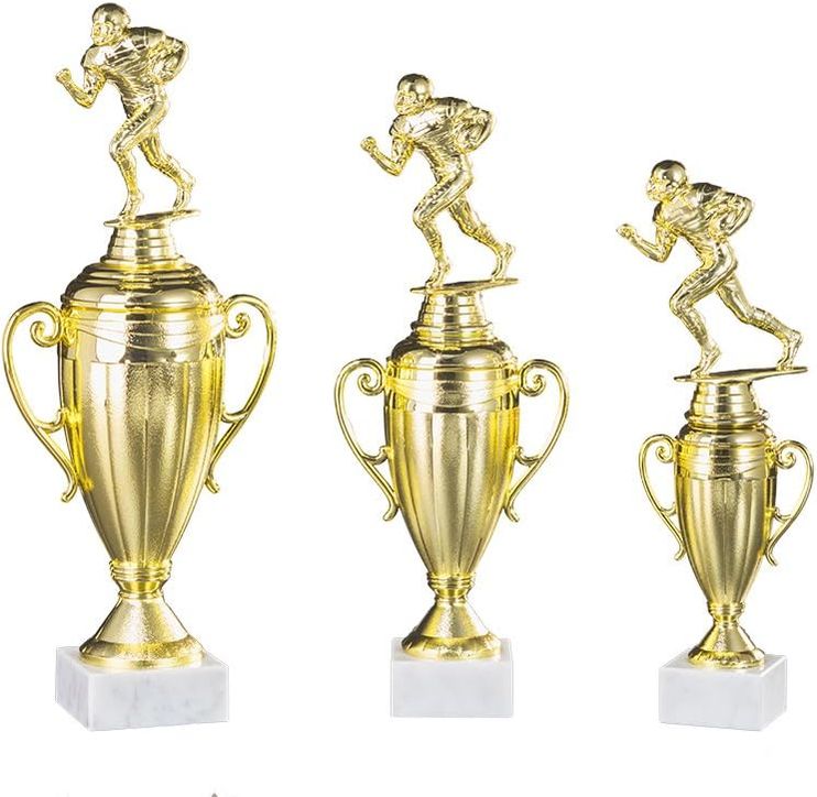 A80-34042 Football Pokal | 3 Größen