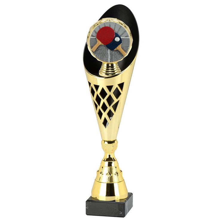 ET.475.15.FG Pokal mit Resinmotiv | Serie 6 Stck.
