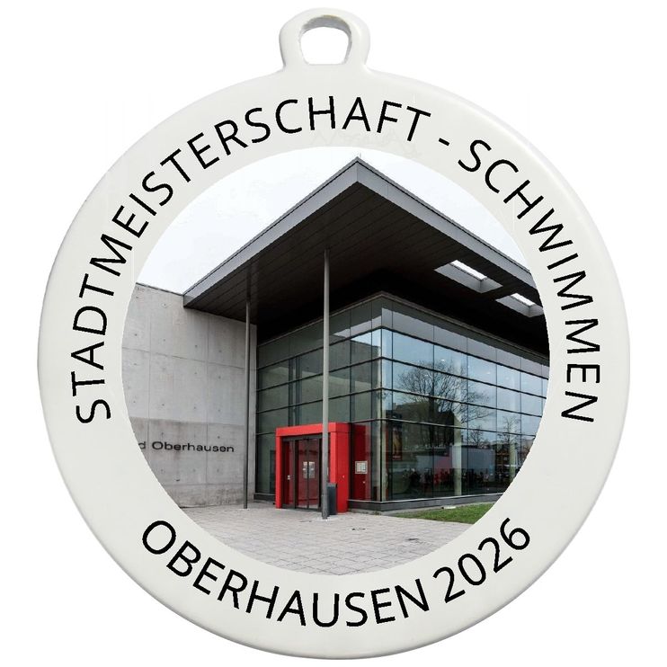 DU7001 Medaille mit UV-Druck | 70 mm Ø
