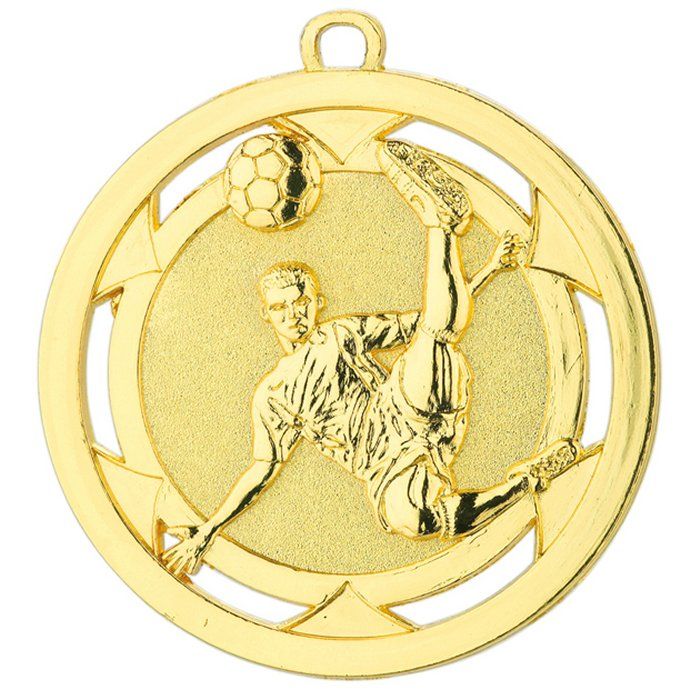 D4A Fussball Medaille 50 mm Ø