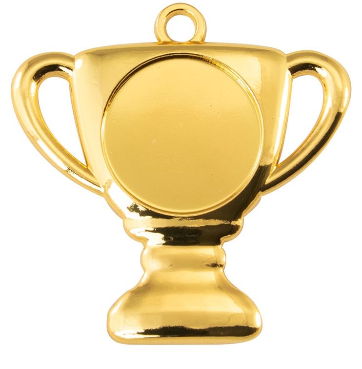 A9373 Pokal Medaille Frankfurt 58x51 mm