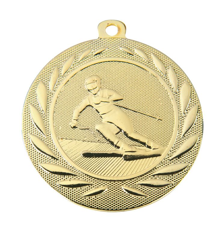 DI5000.Q.SM Ski Alpin Medaille 50 mm Ø