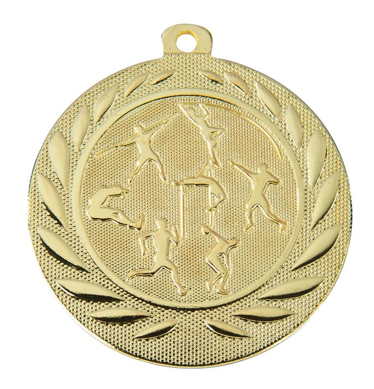DI5000.K Leichtathletik Medaille 50 mm Ø