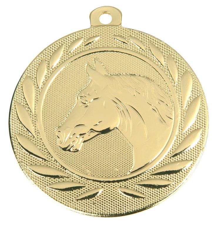 DI5000.U Pferde - Reitsport Medaille 50 mm Ø