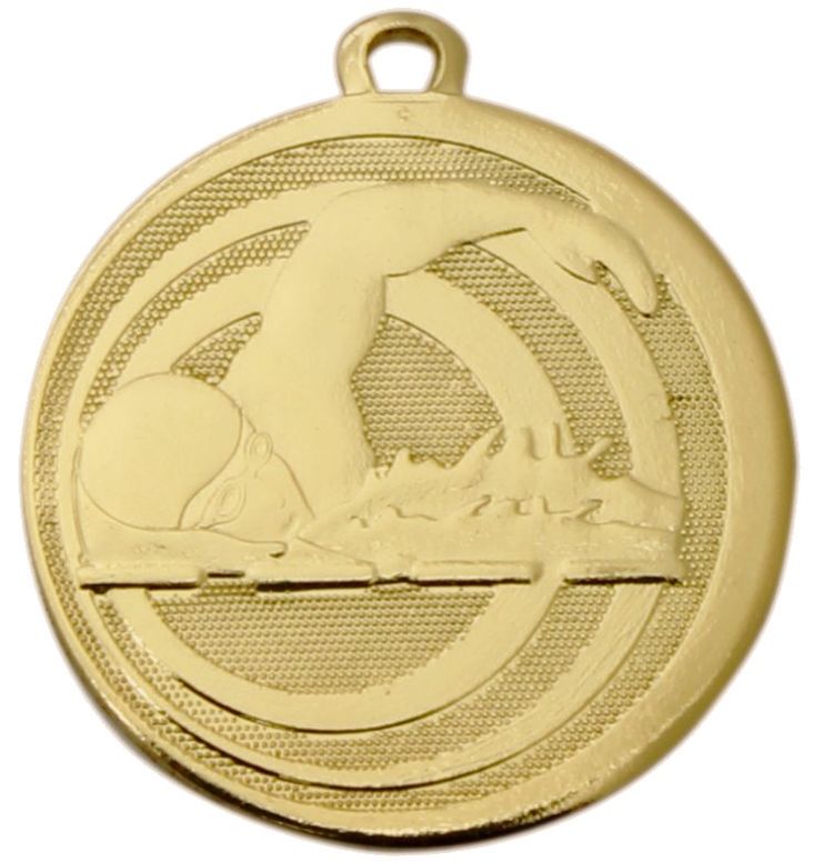 ME.091.SM  Schwimmer Medaille 45 mm Ø