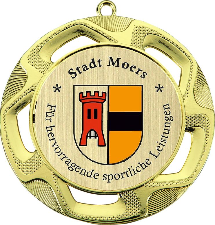 SUB.ME.054 Logodruck Medaillen