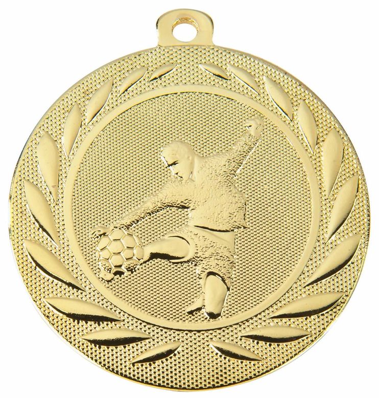 DI5000.C Fussball Medaille Hürth 50 mm Ø