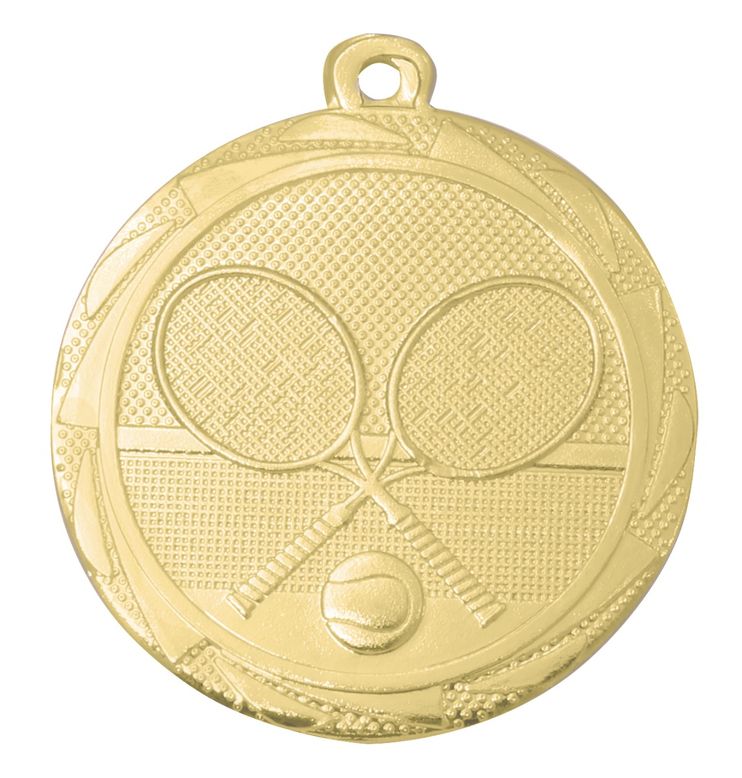 ME113.SM Tennis Medaillen 45 mm Ø