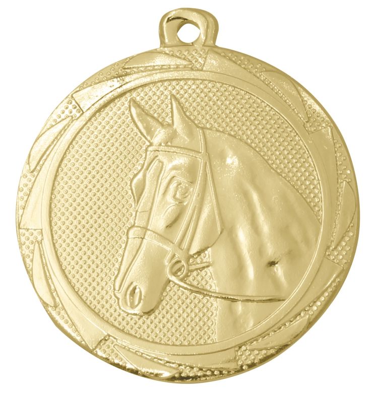 ME115.SM Pferde - Reitsport Medaille 45 mm Ø