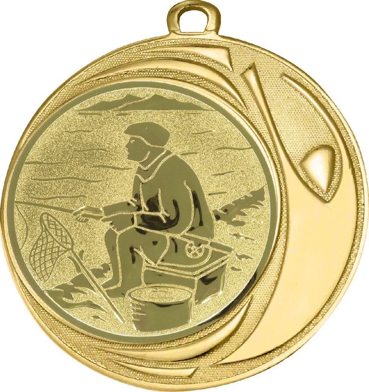 DI7006.232 Angler Medaille 70 mm Ø