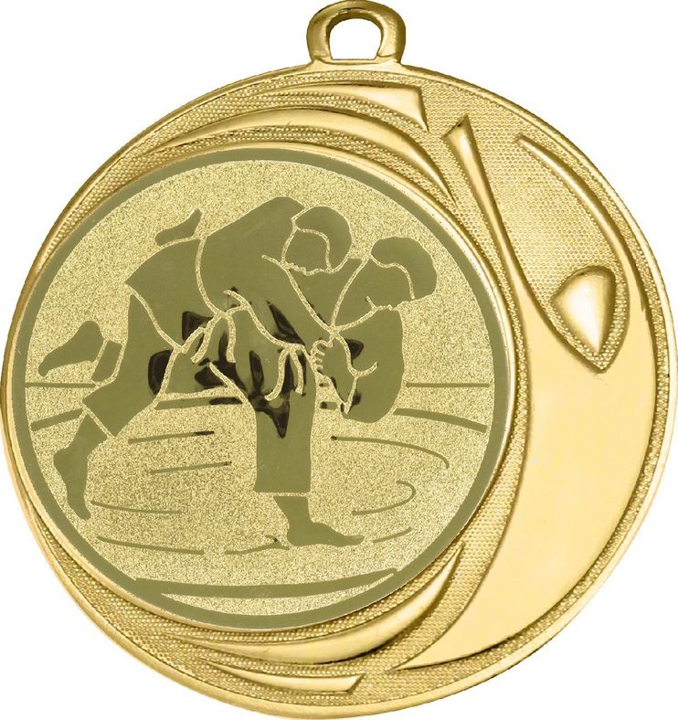 DI7006.279 Judo Medaille 70 mm Ø
