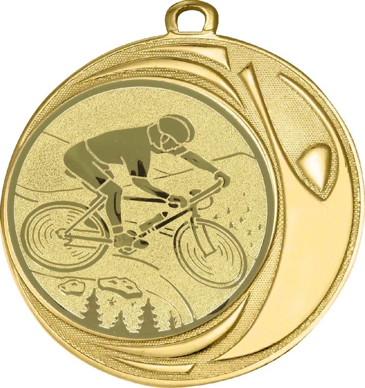 DI7006.276 Mountainbike Medaille 70 mm Ø