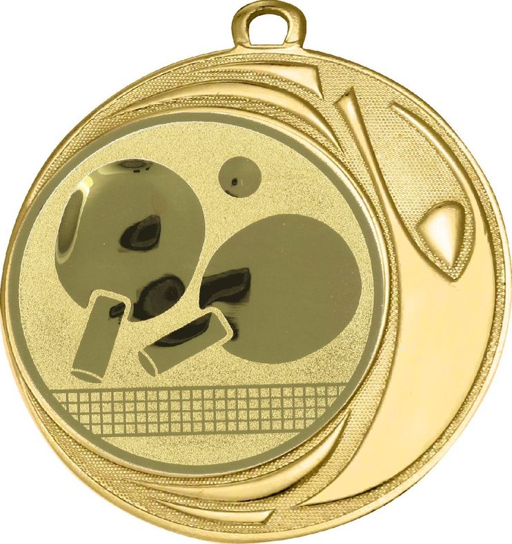DI7006.259 Tischtennis Medaille 70 mm Ø