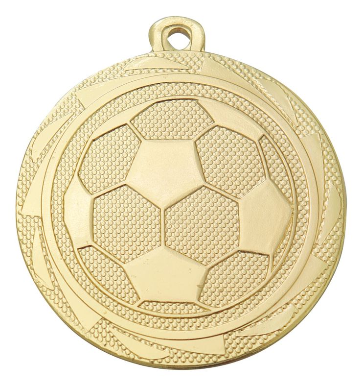 ME105 Fussball Medaille 45 mm Ø