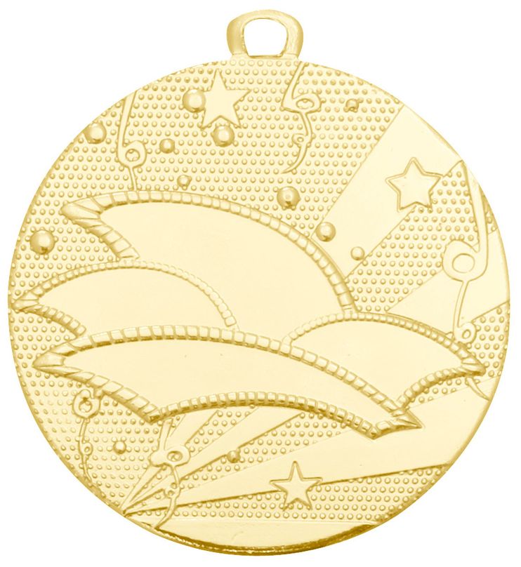 D112K.SM Karneval Medaille 50 mm Ø