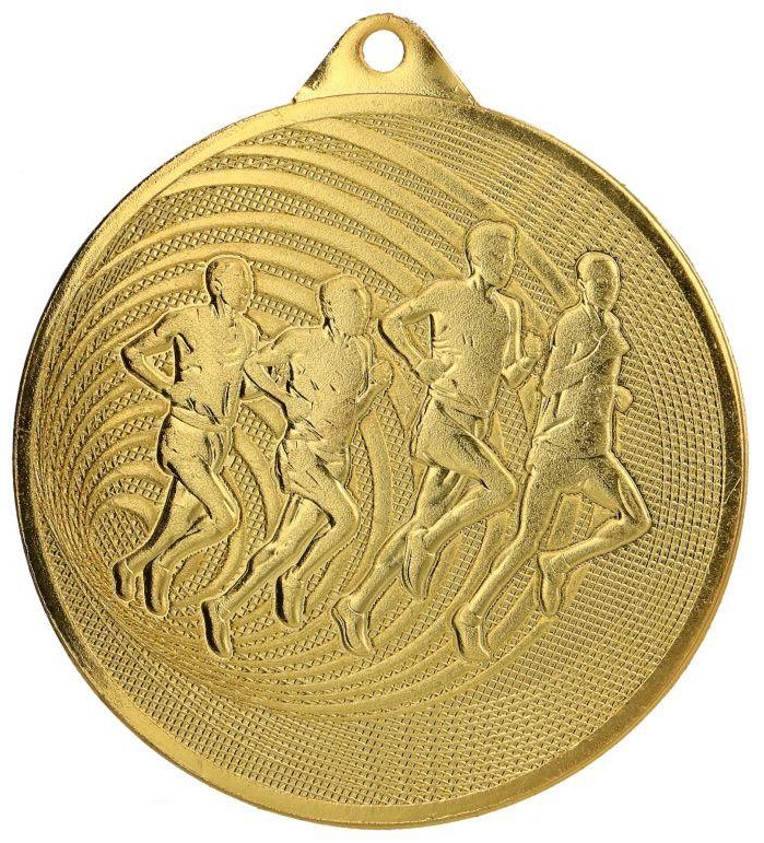 C3071.SM Lauf - Läufer Medaille 70 mm Ø