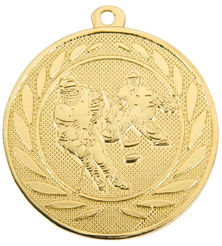 DI5000.ZA.SM Eishockey Medaillen 50 mm Ø