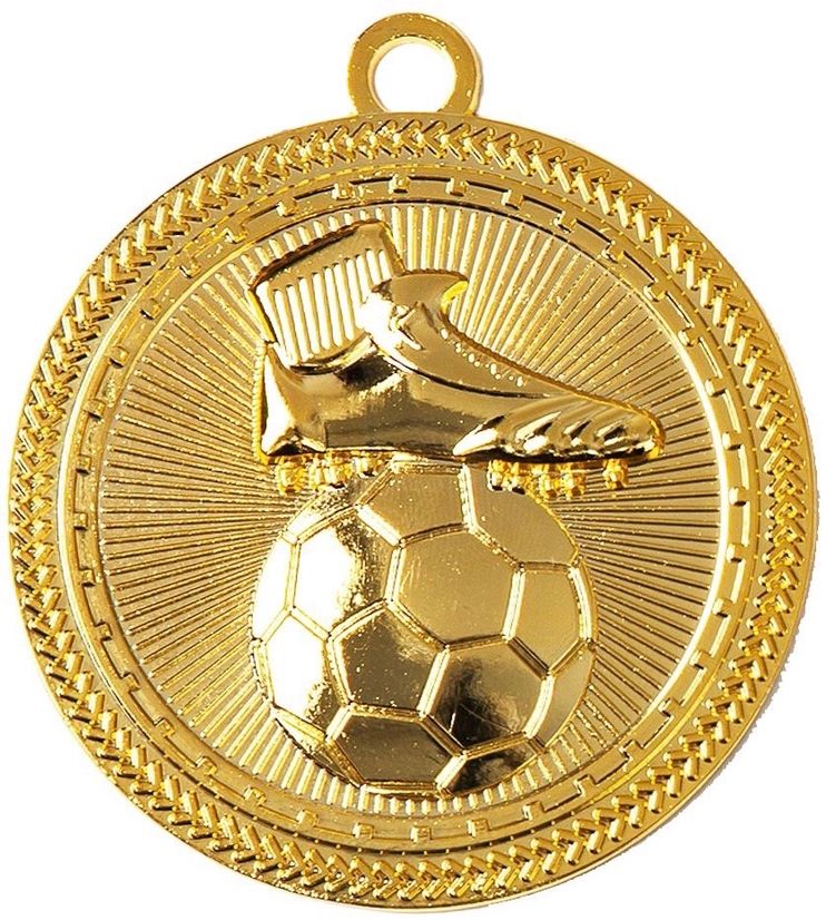 A9277.SM Fussball Medaille 70 mm Ø