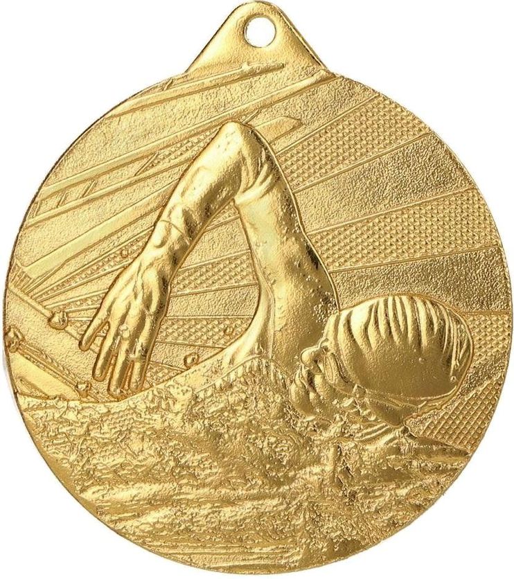 C003 Schwimmer Medaille 50 mm Ø