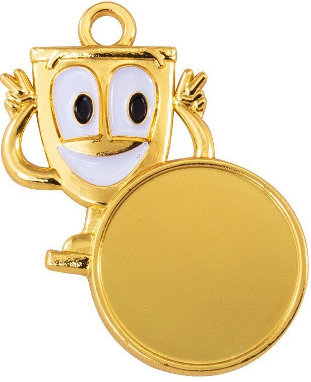 A9352 Kinder - Bambini Medaille Bottrop 43x43 mm