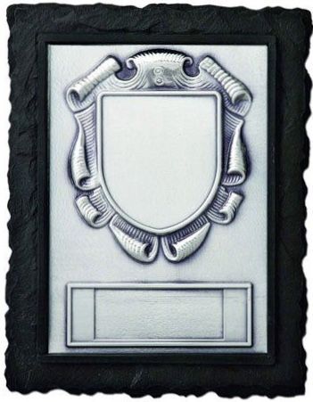 35878 Schieferlook-Plakette | 22,5x17,5 cm