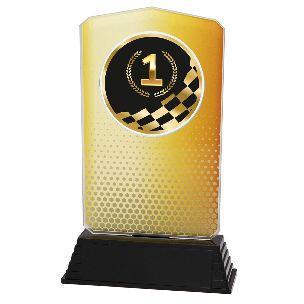 AC100.01.0123 Motorsport Acrylglas | 18,5 cm