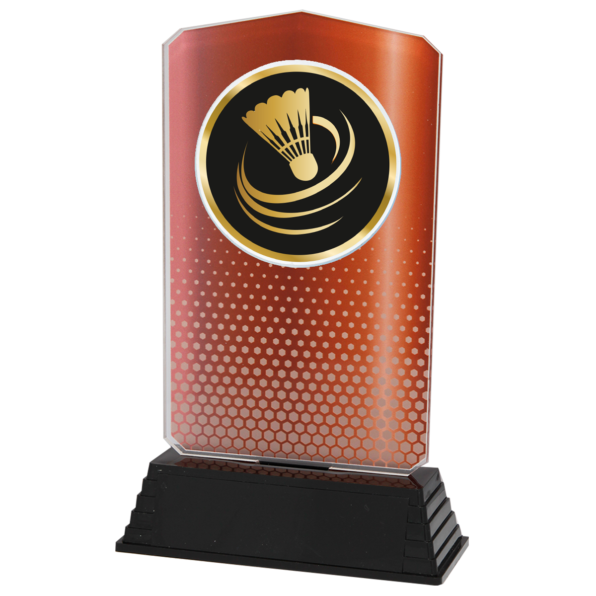 AC100.03.018 Badminton Acrylglas | 18,5 cm
