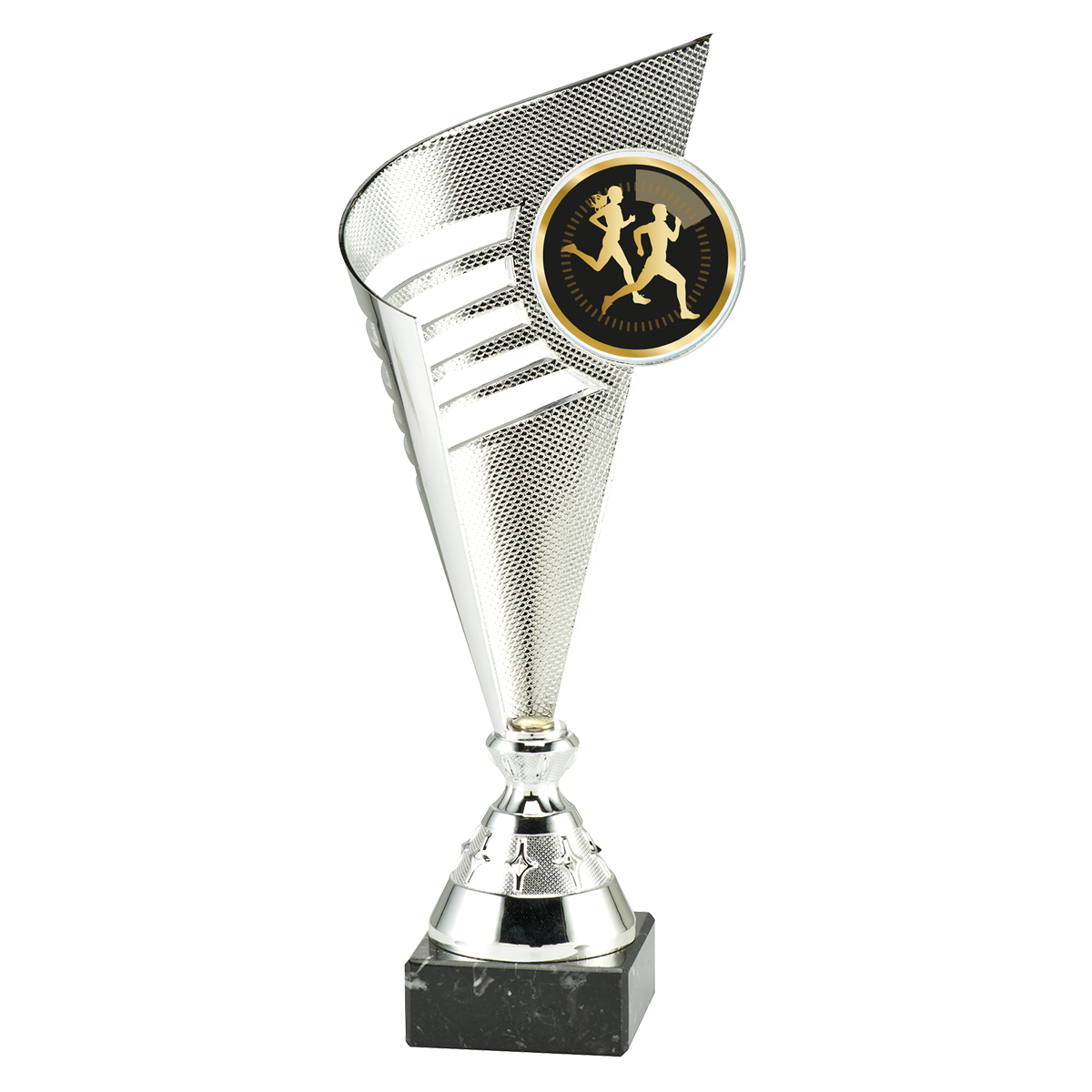 BL.006.AC014 Läufer Pokal | Serie 3 Stck.