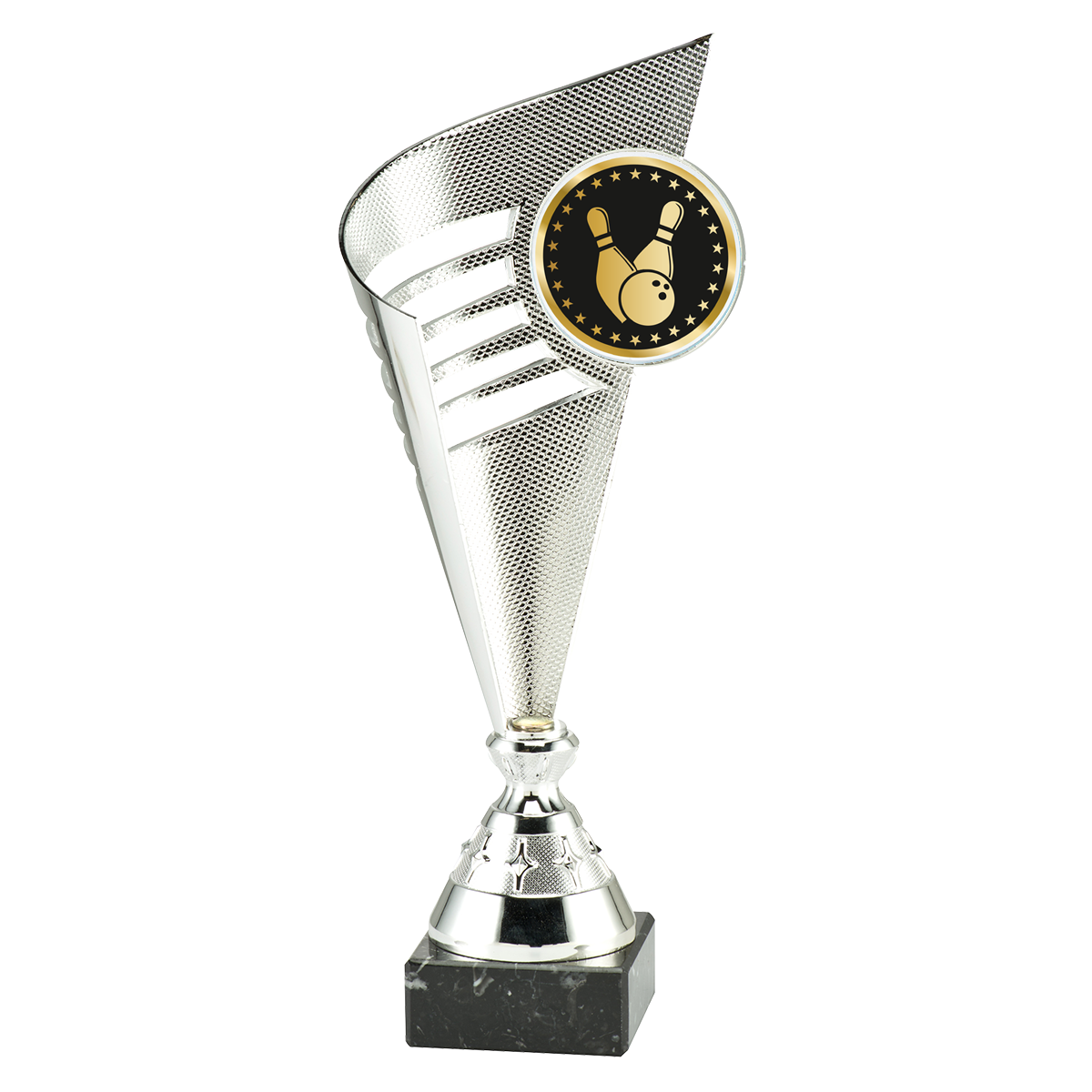 BL.006.AC029 Bowling Pokal | Serie 3 Stck.