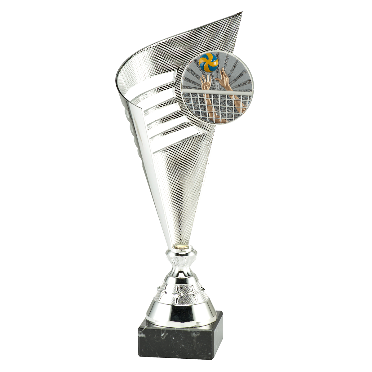 BL.006.007 Volleyball Pokal | Serie 3 Stck.
