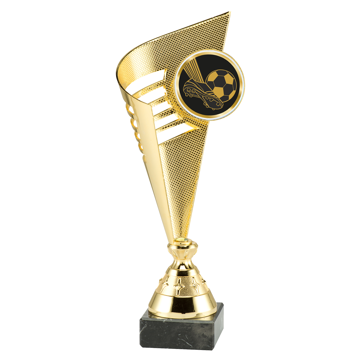 BL.007.AC005 Fussball Pokal | Serie 3 Stck.