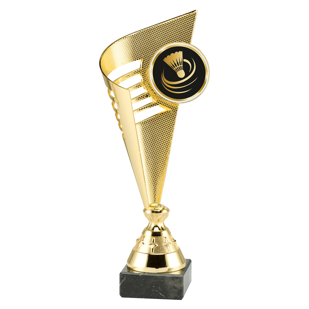 BL.007.AC018 Badminton Pokal | Serie 3 Stck.