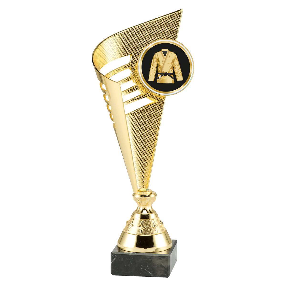 BL.007.AC028 Judo Pokal | Serie 3 Stck.