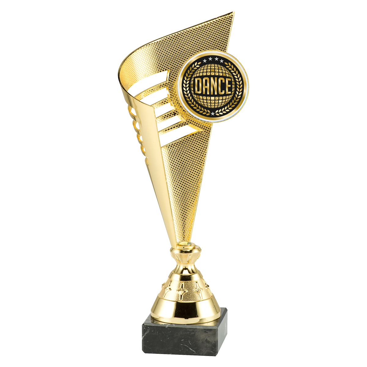 BL.007.AC031 Tanzsport Pokal | Serie 3 Stck.